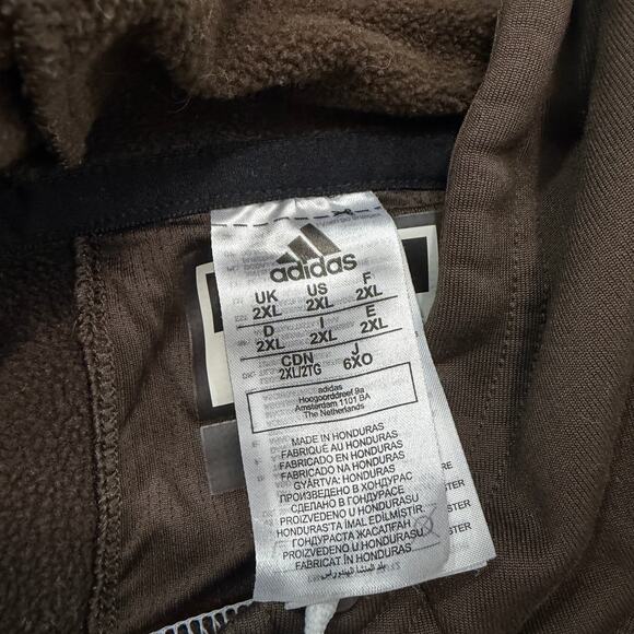 Adidas Western Michigan Broncos Hoodie Men's 2XL Brown Volleyball Sweatshirt WMU - Picture 3 of 7